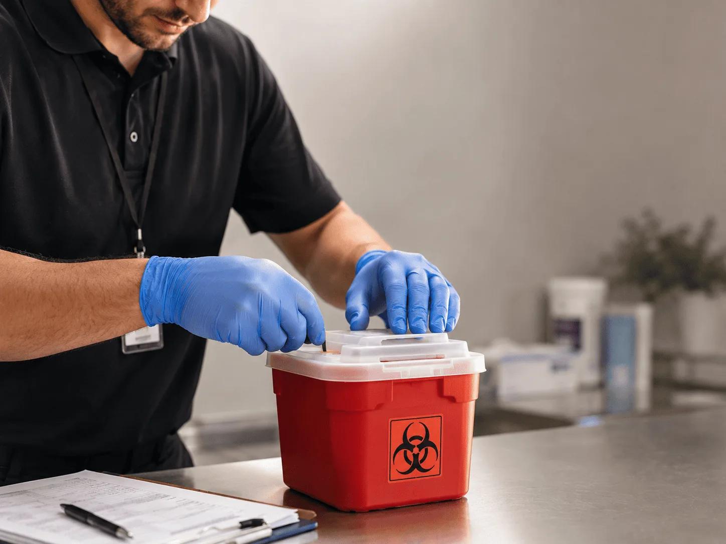 Why choose Sharps Waste Disposal in Dwight, NE